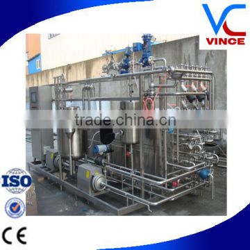 High Efficiency Stainless Steel Automatic Steam Type Pipe Pasteurizer/Sterilizer