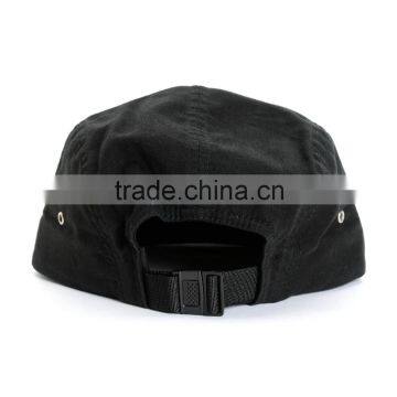Wholesale High Quality Custom Printing Logo Plastic Buckle Flat Bill Cotton 5 Panel Hat photo-4