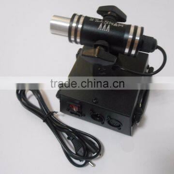 with Led display 360 degree mini red portable laser lighting