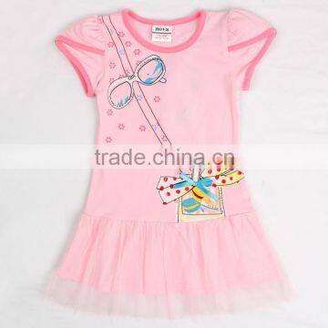 2014 New Sweet Summer Girl Dress Short Dress
