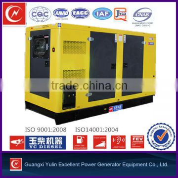 100kva silent type diesel generator