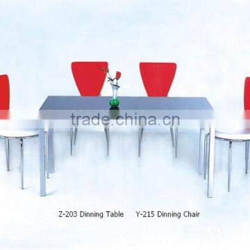 Plain Utilitarian Metal Table