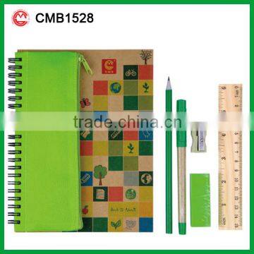 High Quality Fashionable Spiral Custom Notepads Wholesale with Pen