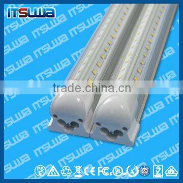 Best price integrated T8 16w/20w led tube lights for office and parking with 3 years warranty