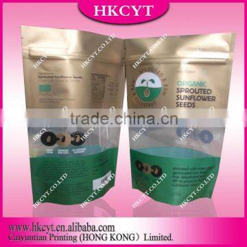 CYT Made in China Products Laminated Plastic Paper Food Package Bag With Window photo-2