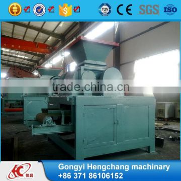 Pillow coal briquette machine roller briquette press machine