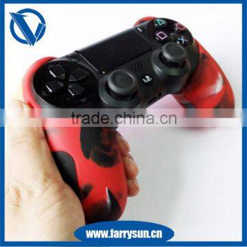 OEM Cool and Wild Silicone Front and Back Housing Shell For PS4 Controller Shell photo-2