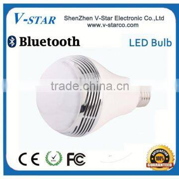 Energy Star 5Years Quality Guarantee 5w Color Changing Bluetooth LED Bulb With Remote Control photo-4