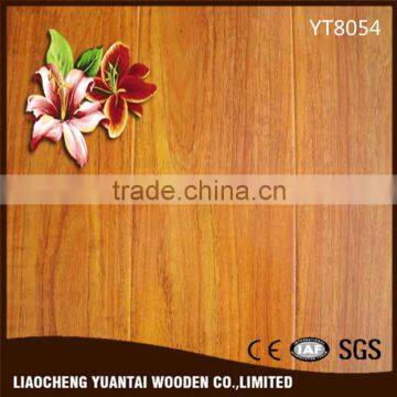 Hot new products for 2016 quick lock laminate flooring 12mm hot selling products in china