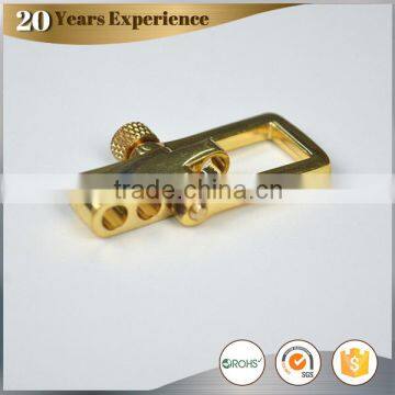 Zinc Alloy Polish and Gold Plating Aluminum Parts Made In China