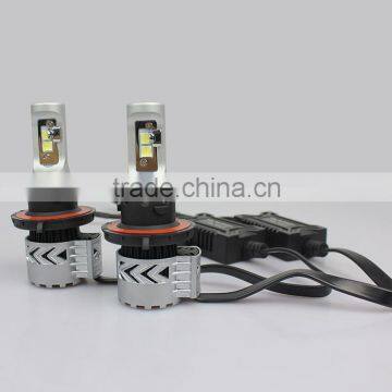 Newest 4pcs cr Chips Led Headlight Dc12v Auto Parts Hi/low Beam Led Headllamp Kit 6000lm With Waterproof IP65 Design Quality Choice photo-2