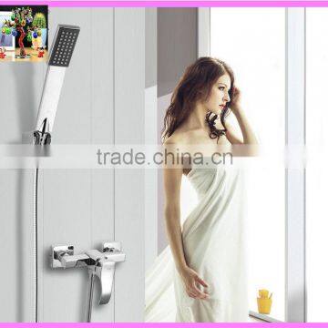 Factory Price ONE Function ABS Chrome Plated Bathroom Shower Head