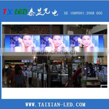LED screen P4 indoor full color LED die-casting Aluminum Rental LED video wall