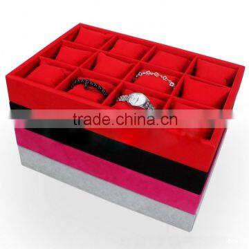 A22 ANPHY Watch Panel Box 12 Units Pillow Tray Bracelet Stock 35*24*5 cm photo-3