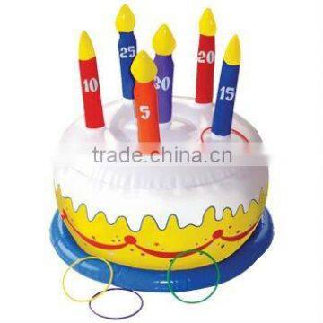 PVC Inflatable Cake