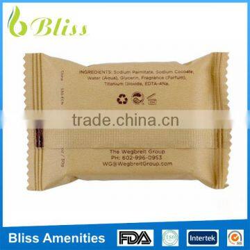 G26 5 star high quality good smell small Hotel Soap