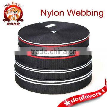 Waterproof Nylon Webbing Strap for Garment Accessories