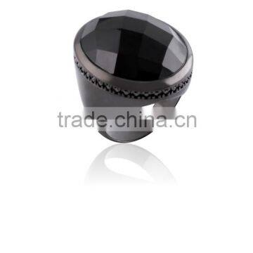 Fashion Ring with natural stone Brazilian ring Beautiful ring