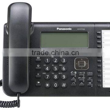 KX-DT546 - Premium digital proprietary telephone, with 6 line back-lit display, 24 programmable keys & full duplex speakerphone