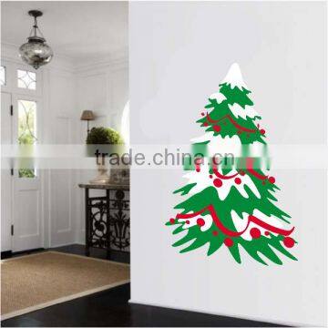 Merry Christmas Tree Mural Removable Home Vinyl Wall Stickers Decal Xmas Decor photo-3