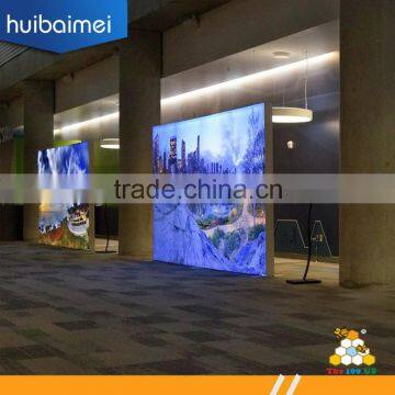 trade show LED edgelit double sided advertising light box