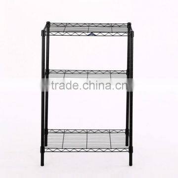 BLACK WIRE SHELVING