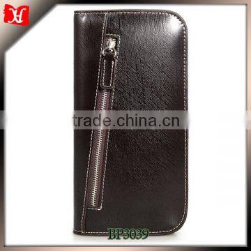 Slim types of mens wallets leather wallets wholesale