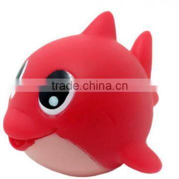 squishy fish toy ,plastic squishy fish bath toy