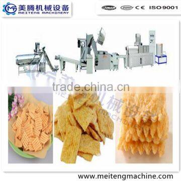 Automatic fried rice crust food machinery