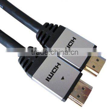 Gold plated High quality hdmi,full HD,3D for HDTV,PS3,1440P