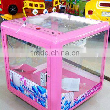 Sinoarcade Hottest Rubik's Cube Mini Claw Crane Machine Kiddy Palace Coin Operated Claw Machine Simulator for Kids and Adults photo-2