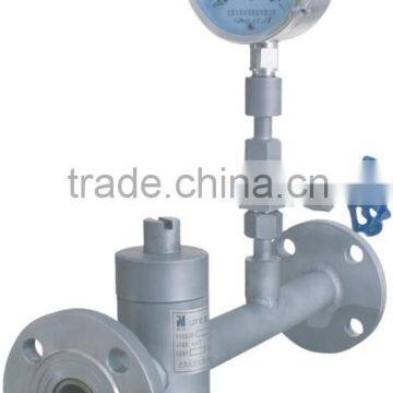 Beixing Meter Multi-hole Orifice Low Torsion Control Valve Flow Meter Water photo-3