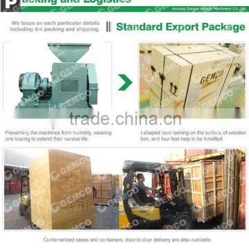 GCXM Series Sawdust Briquette Charcoal Machine