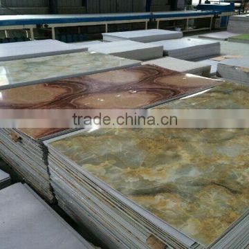 Factory professinal manufactures high quanlity UV Imitated Marble Board for India market