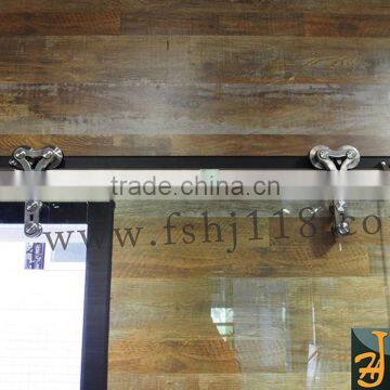 Industrial Gate Hardware stainless steel high quality hanging pulley for sliding door