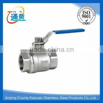 Made in China Casting Stainless Steel Female Threaded End Ball Valve photo-4