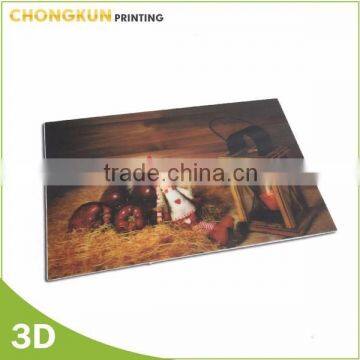 3d poster lenticular print hologram picture