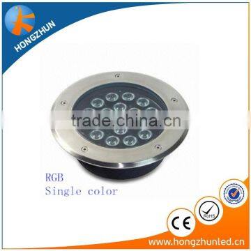wholesale ul inground light 1800lm stainless steel housing