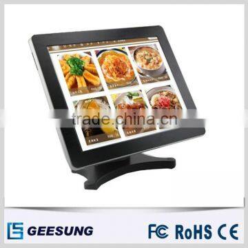 17 '' Touch Screen LCD monitor for POS system with pole display