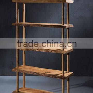 Latest Study Room Use Modern Wooden Shelf Long Streight Shaped As Book Shelf Or Wall Shelf