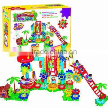 B/O building blocks(119 pcs),toy bricks,diy toys,construction blocks,intelligence toys.50% shipping off