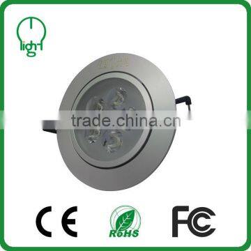 Hot Selling CE ROHS FCC Energy Saving Long Life Super Bright 5W Battery Backup Led Emergency Ceiling Light photo-3