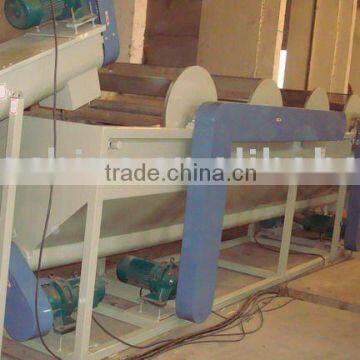 Automatic PET bottle washing recycling machine