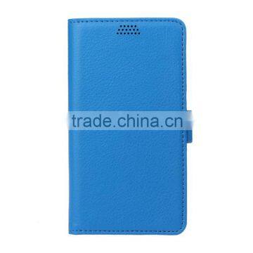 With Card Slot Photo Frame Holder Flip Case for Huawei P9 Litchi Grain PU Leather Wallet Cover MMT MT-5670 photo-6