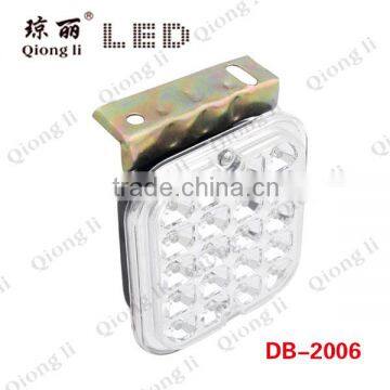 Led fog lamps trucks led fog lamp with three colors,led universal rear fog light
