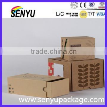 Offset printing cardboard paper box package for phone