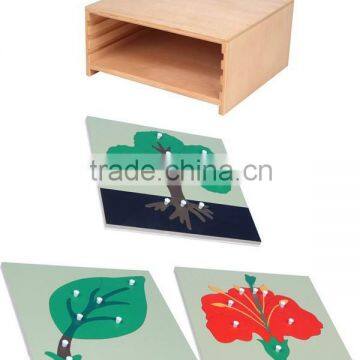 High Quality Children Early Learning Toys Montessori Teaching Aids Wooden Material Educational Set Montessori for Kids photo-3