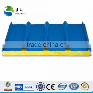 Color Environmental Steel Sandwich Panel With High Quality for Warehouse