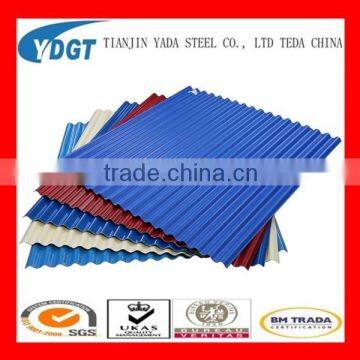 Long Span Color Corrugated Roofing Sheet photo-5