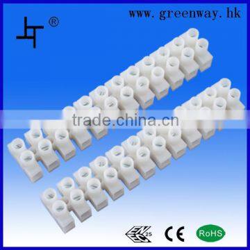 Excellent Plastic Wire Connector PP/PA/PE Terminal Blocks From China